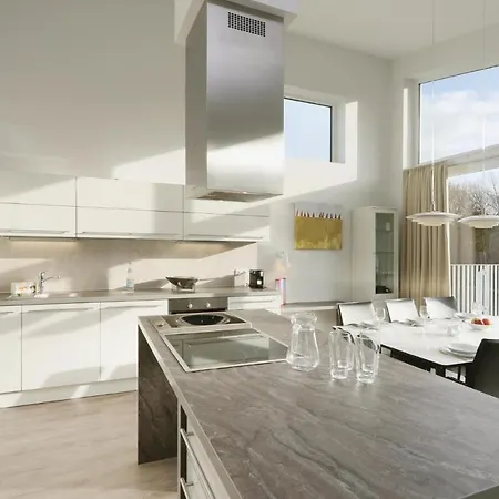 Duenenvilla Penthouse דירה