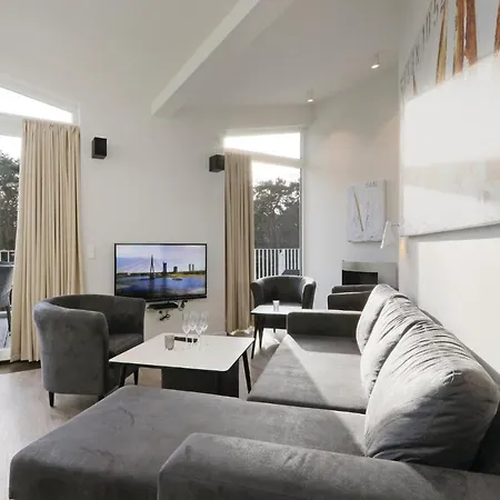 Duenenvilla Penthouse דירה *