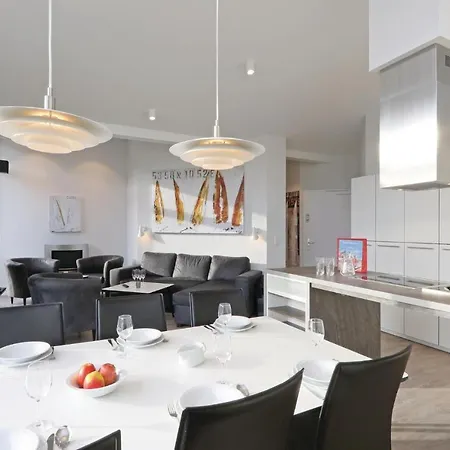 Duenenvilla Penthouse דירה