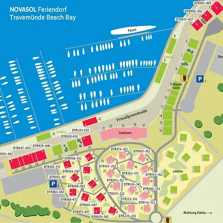 Duenenvilla 7, Whg 5 * Lübeck