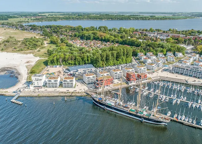 Duenenvilla 7, Whg 5 Appartamento Lubecca