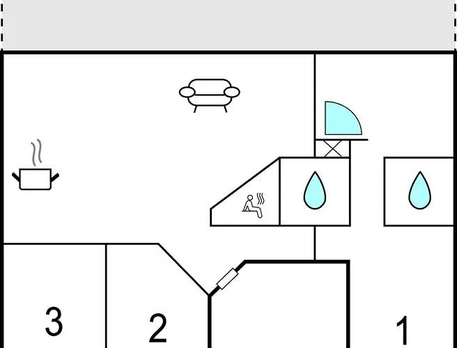 Duenenvilla 7, Whg 5 Appartamento